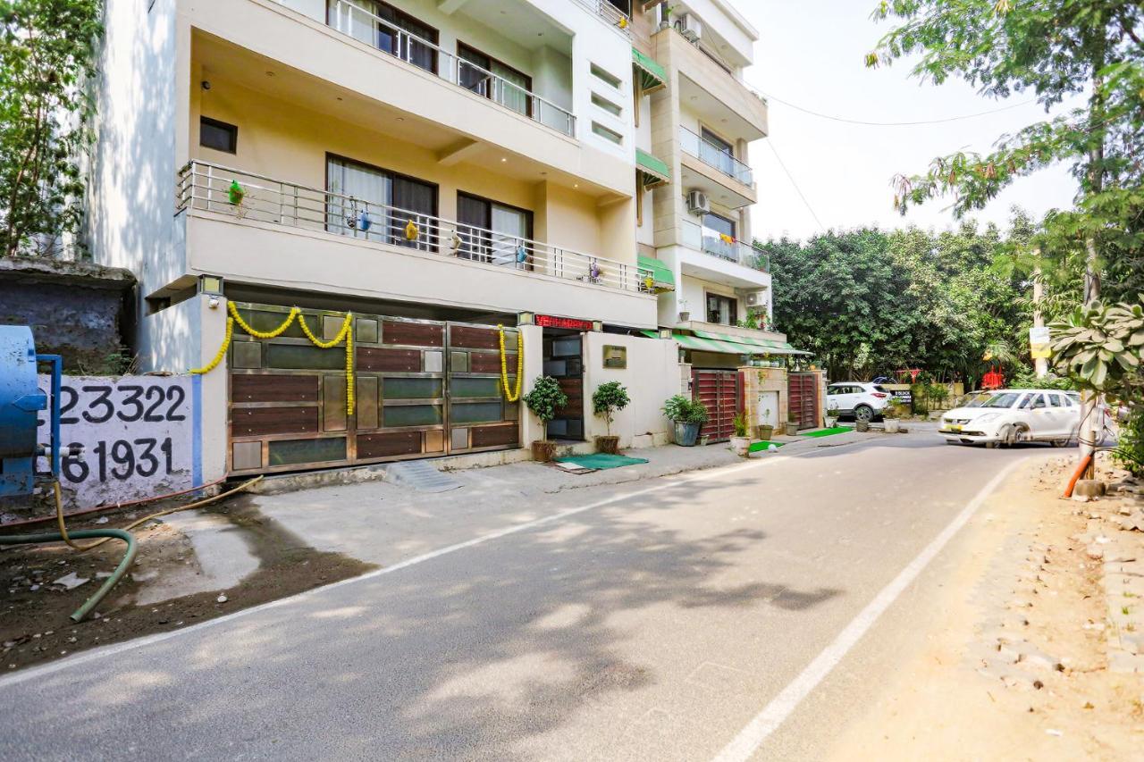 Fabhotel Novel Suites - Nr Yashobhoomi Convention Centre New Delhi Exterior photo